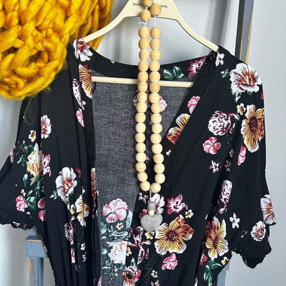 Gently used boho duster. - Picture 3 of 3